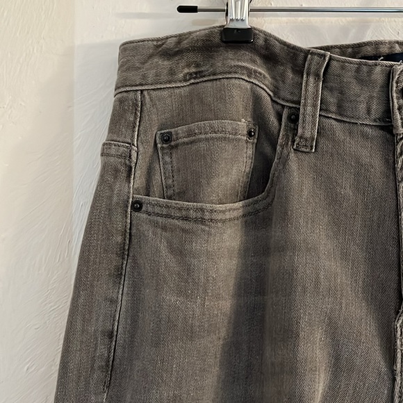 Flag & Anthem Nashville Straight Men’s Jeans, 28/32, Wilkeson Wash Gray, NWT - Picture 7 of 14